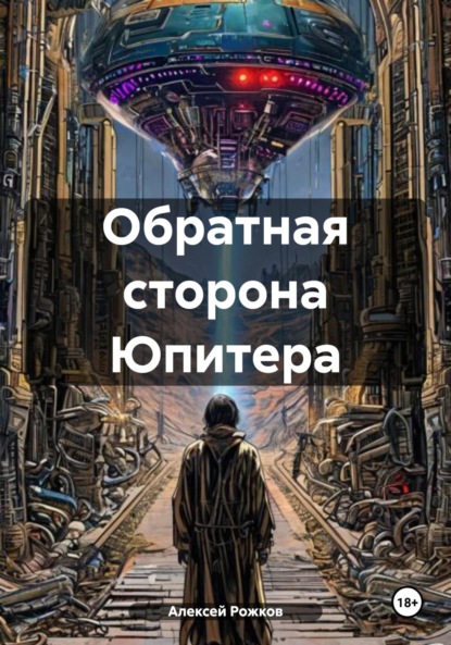 Обратная сторона Юпитера