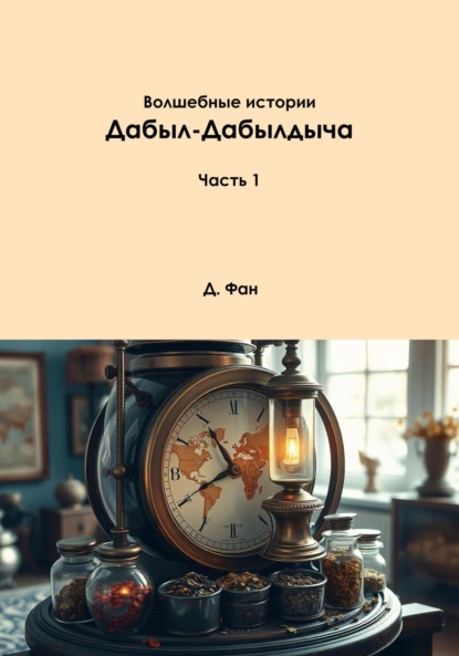 Волшебные истории Дабыл-Дабылдыча. Часть 1