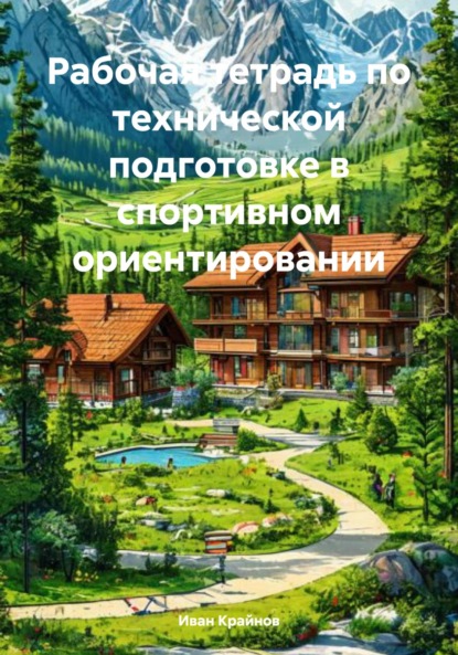 Рабочая тетрадь по технической подготовке в спортивном ориентировании