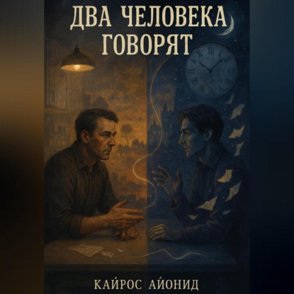 Два человека говорят