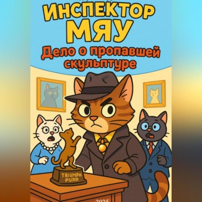 Инспектор Мяу и дело о пропавшей скульптуре