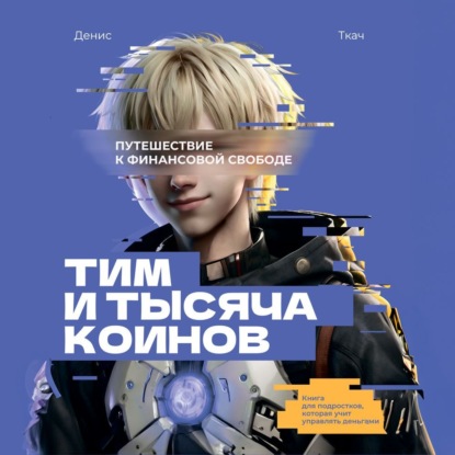 Тим и тысяча коинов. Путешествие к финансовой свободе. Книга для подростков, которая учит управлять деньгами