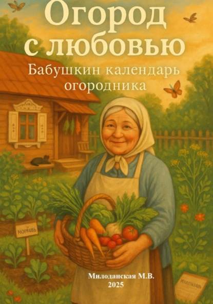 Огород с любовью: Бабушкин календарь огородника