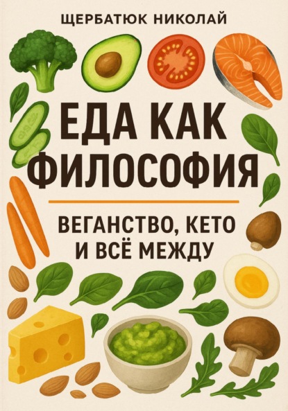 Еда как философия: Веганство, Кето и все между